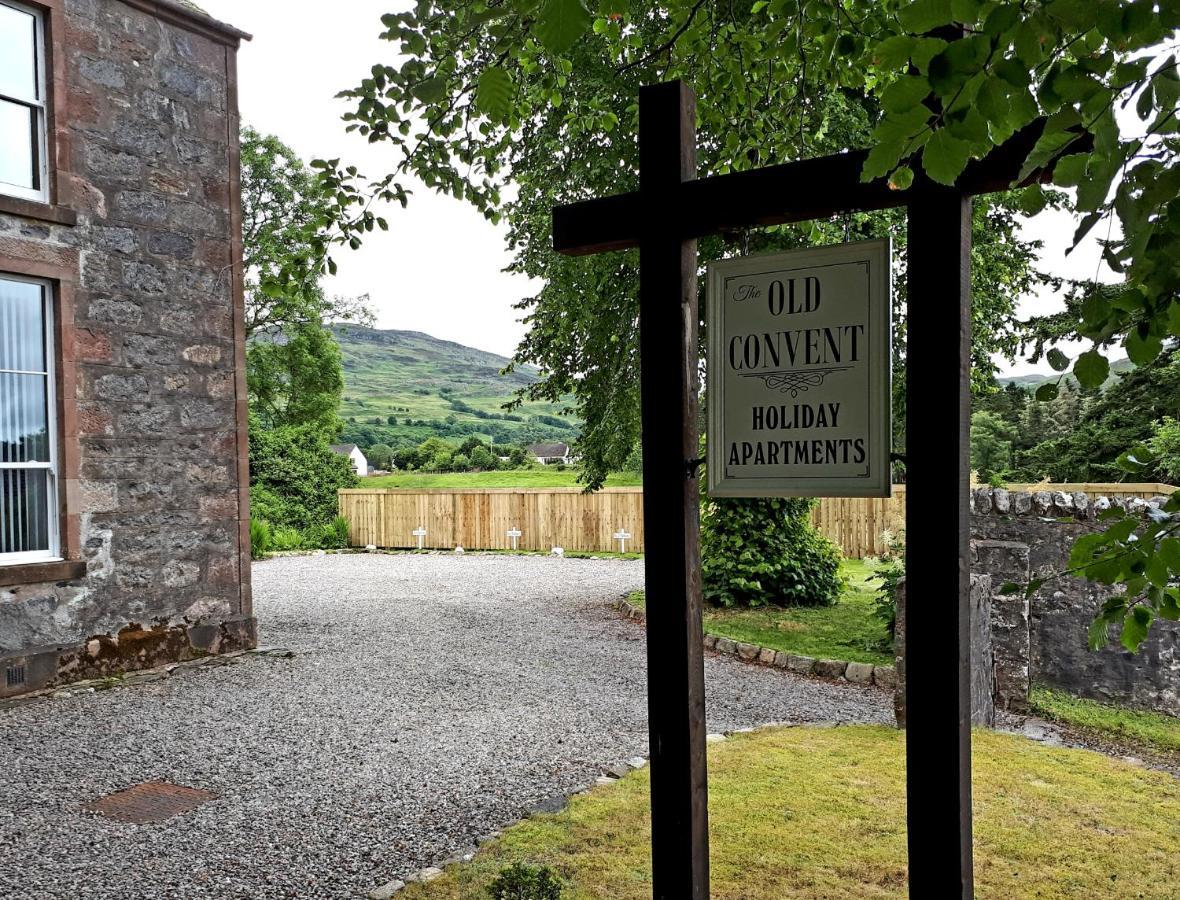 The Old Convent Holiday Apartments Fort Augustus Bagian luar foto